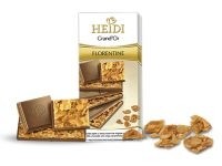 Ciocolata cu fulgi de migdale Florentine Grand'Or Heidi